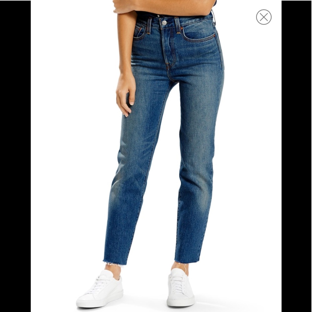 Levi’s White Oak Cone Denim Wedgie Fit